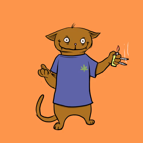 Blazed Cat #8165