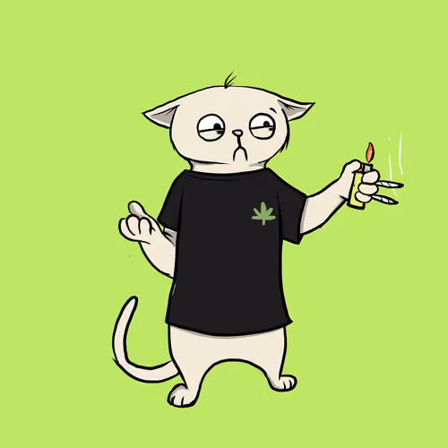 Blazed Cat #8584