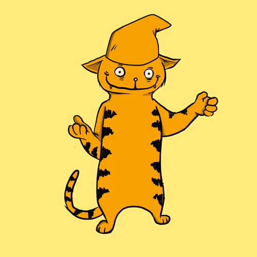 Blazed Cat #8480