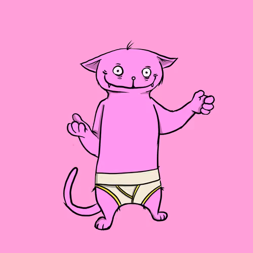 Blazed Cat #3004