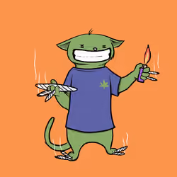 Blazed Cat #4736