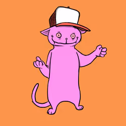 Blazed Cat #8695