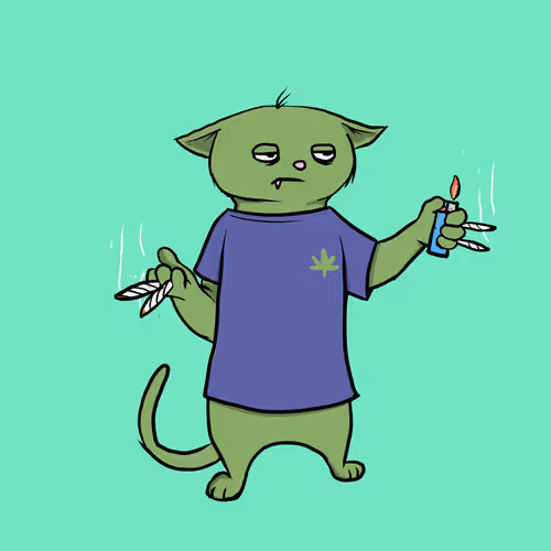 Blazed Cat #4592
