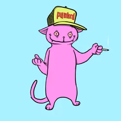 Blazed Cat #1339