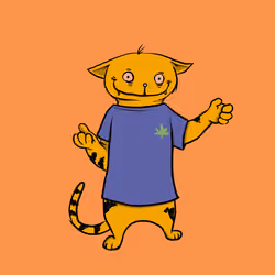 Blazed Cat #6826