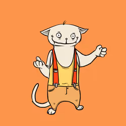 Blazed Cat #6624