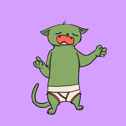 Blazed Cat #1881