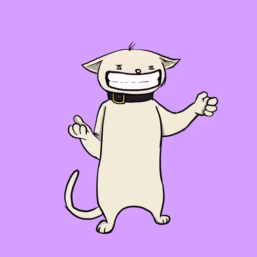 Blazed Cat #7258