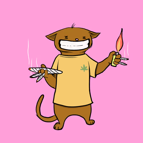 Blazed Cat #789