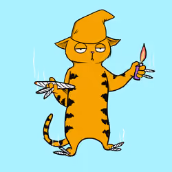 Blazed Cat #287