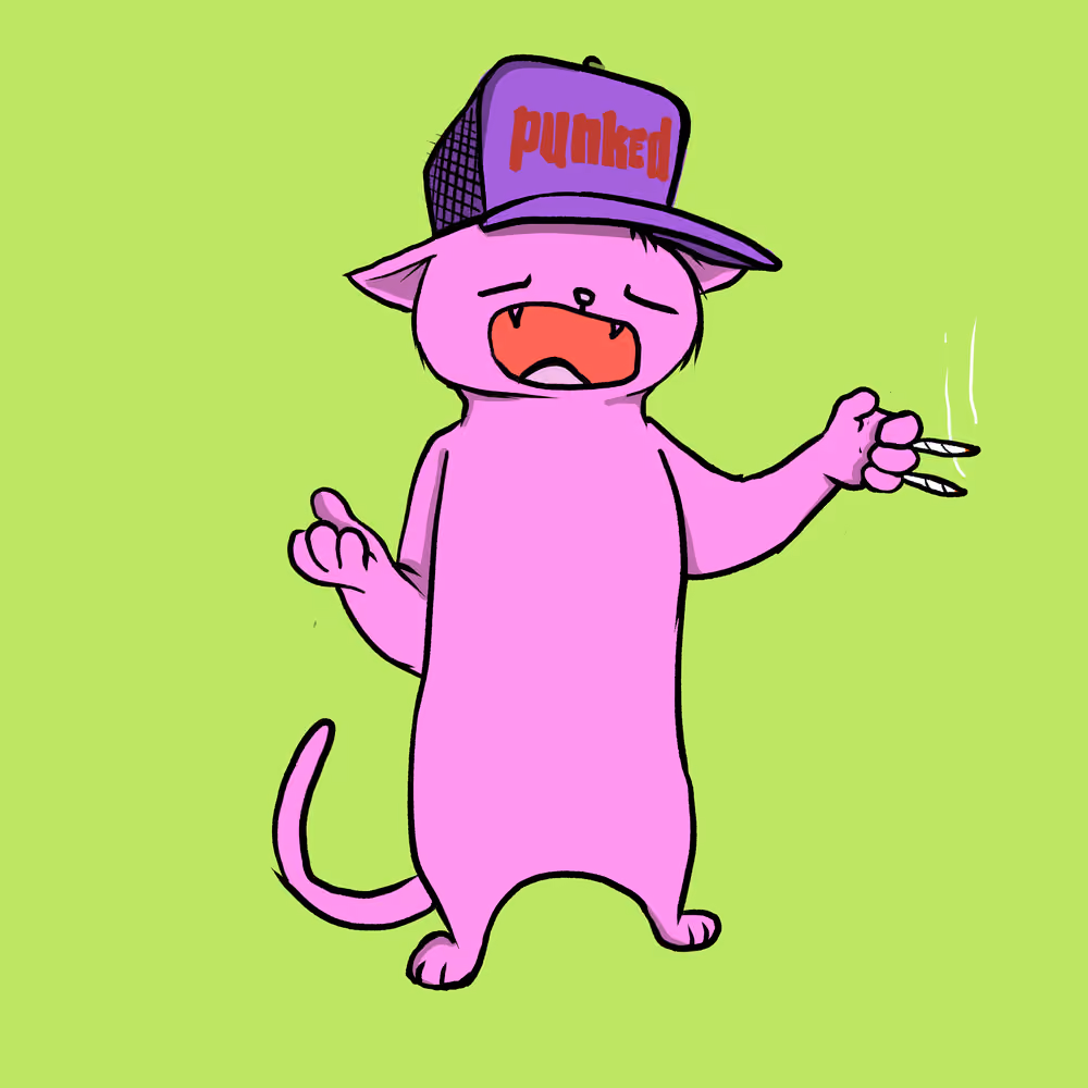 Blazed Cat #9990