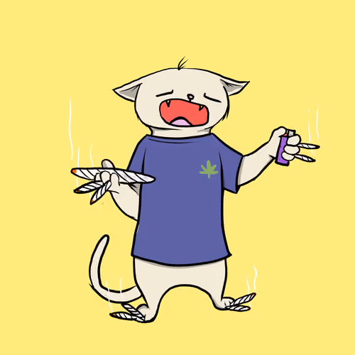 Blazed Cat #4014
