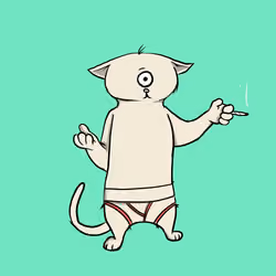 Blazed Cat #1239