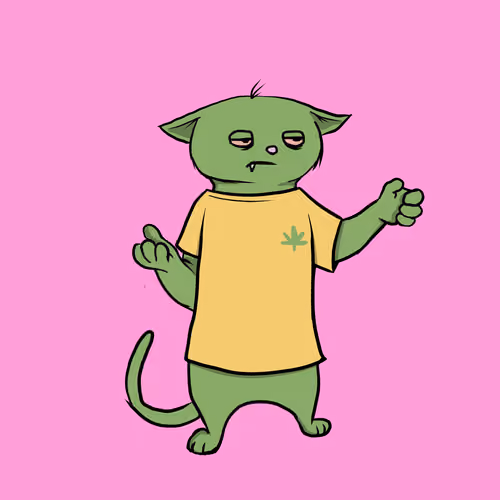 Blazed Cat #350