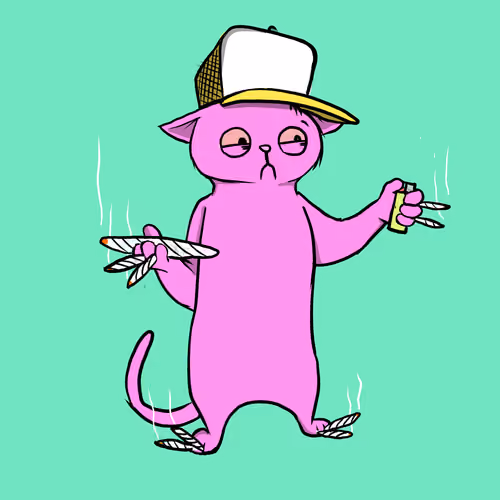 Blazed Cat #7513