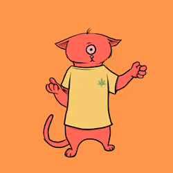 Blazed Cat #6046