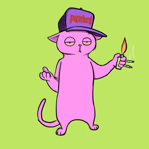 Blazed Cat #7551