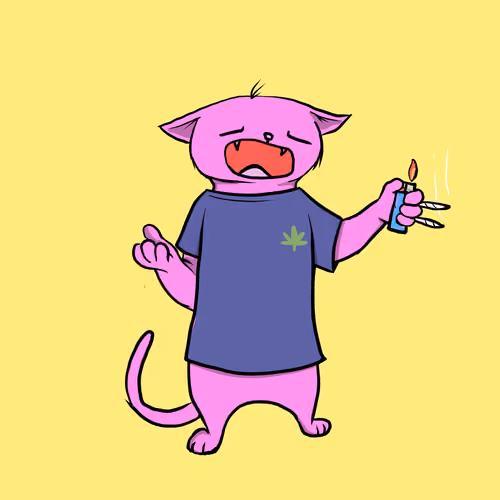 Blazed Cat #5584
