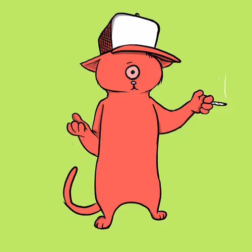 Blazed Cat #8609