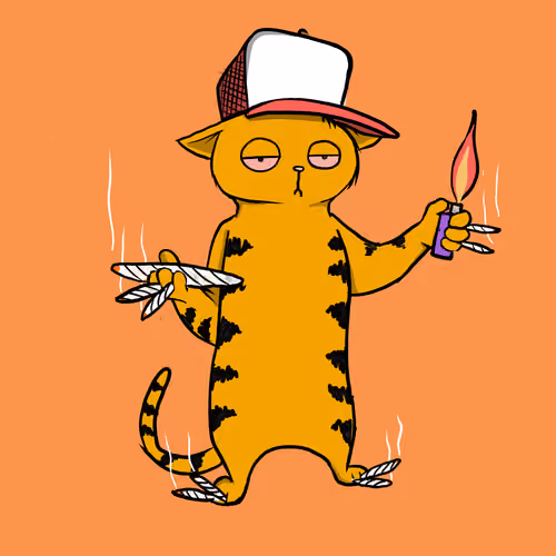 Blazed Cat #3292