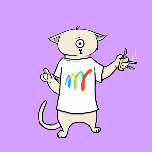 Blazed Cat #4928