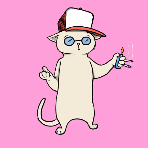 Blazed Cat #92