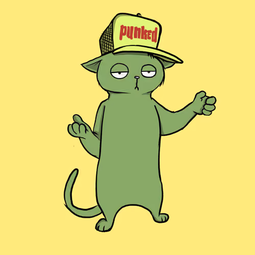 Blazed Cat #4176