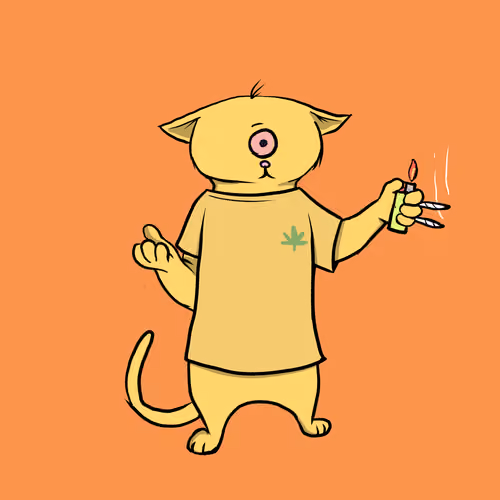 Blazed Cat #478