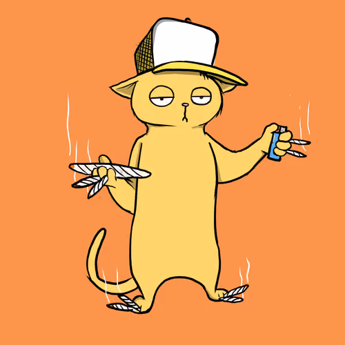 Blazed Cat #7419