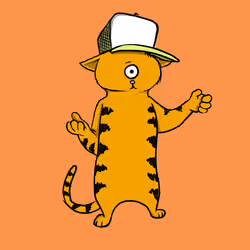 Blazed Cat #6177