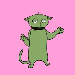 Blazed Cat #2367