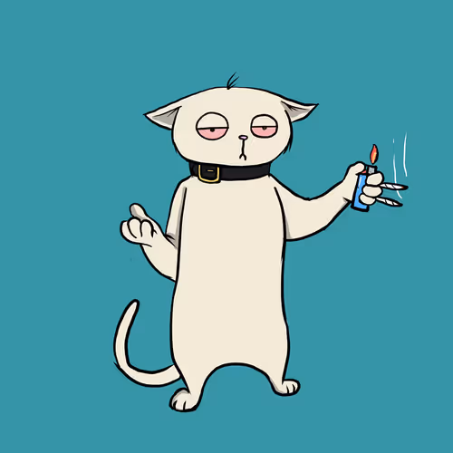 Blazed Cat #1553