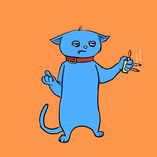 Blazed Cat #94