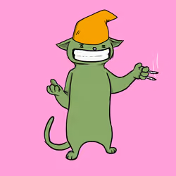 Blazed Cat #816