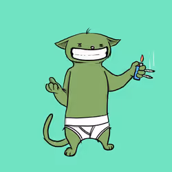 Blazed Cat #451