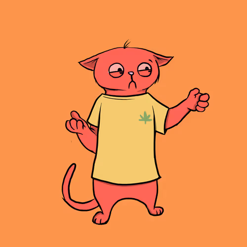 Blazed Cat #6946
