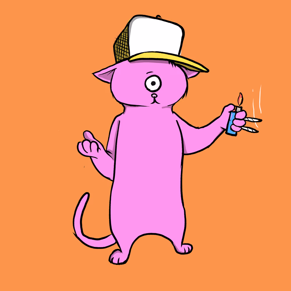 Blazed Cat #17