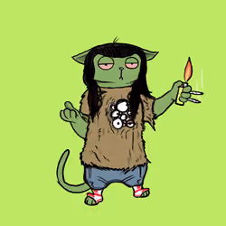 Blazed Cat #9693