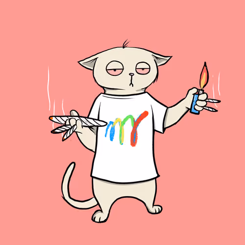 Blazed Cat #7605