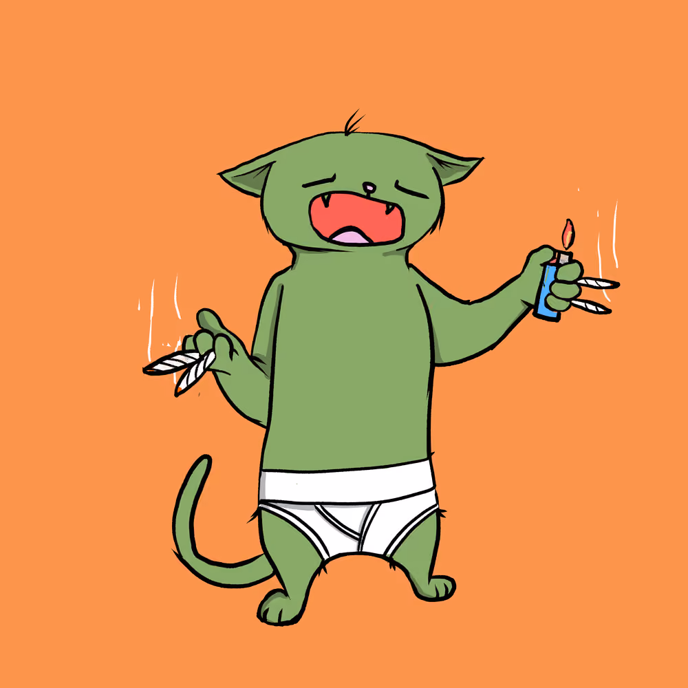 Blazed Cat #28