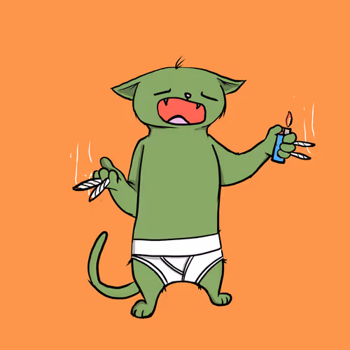 Blazed Cat #28