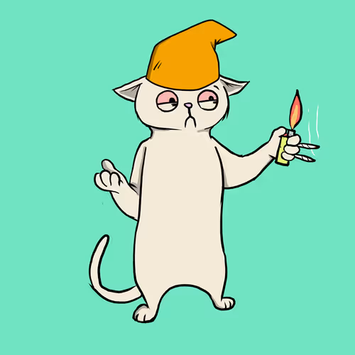 Blazed Cat #32