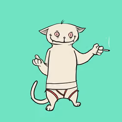 Blazed Cat #6730