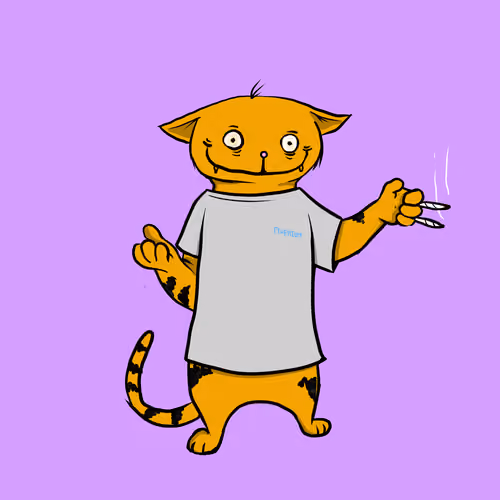 Blazed Cat #4516