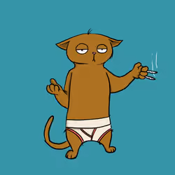 Blazed Cat #1410