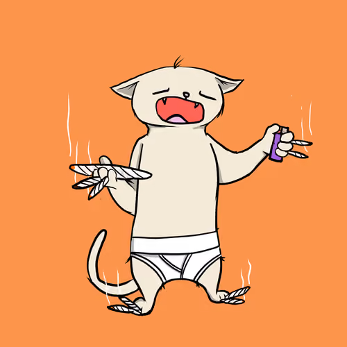 Blazed Cat #4296