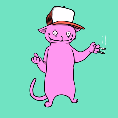 Blazed Cat #6626