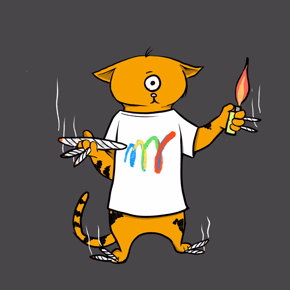 Blazed Cat #22
