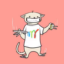 Blazed Cat #3293
