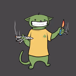 Blazed Cat #2187